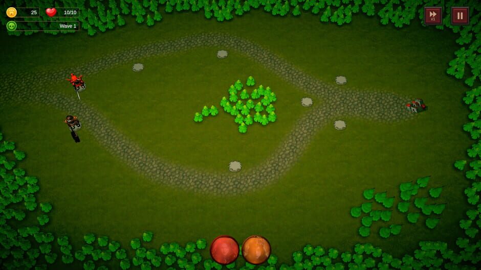 Screenshots Elemental Magic Wars