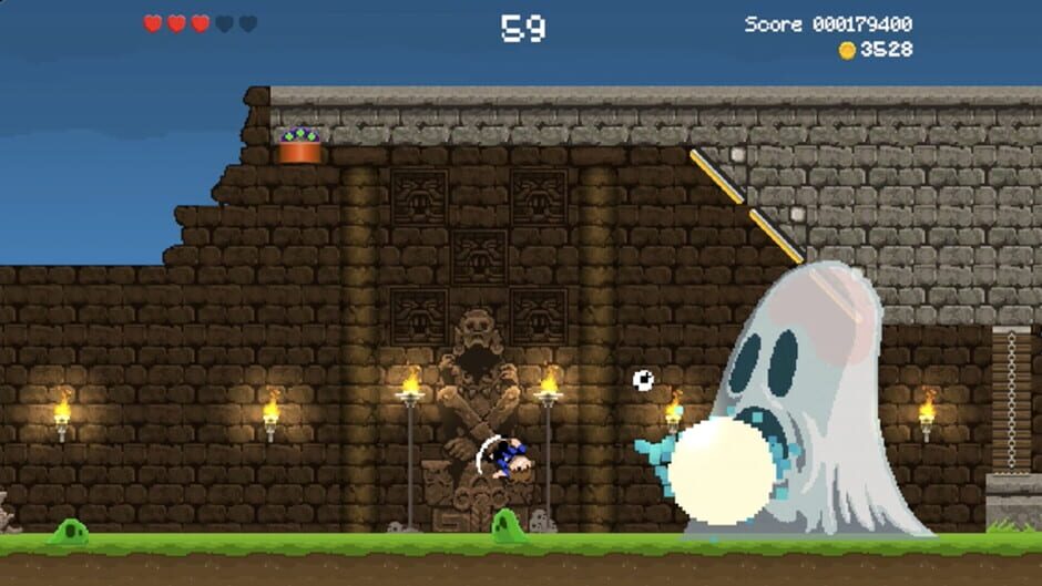 Soccerboy vs. Aliens screenshot