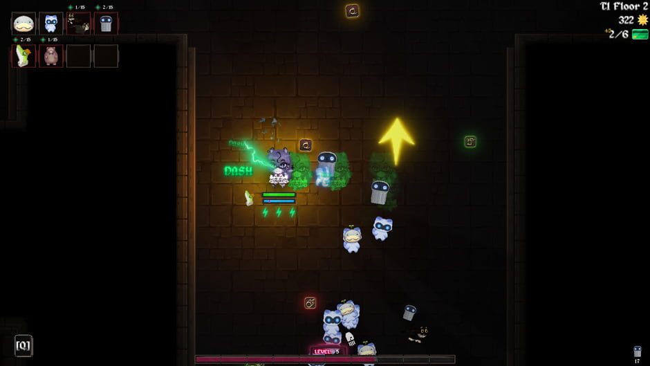 สกรีนช็อตจาก V-Dash Dungeon (รูปที่ 2)