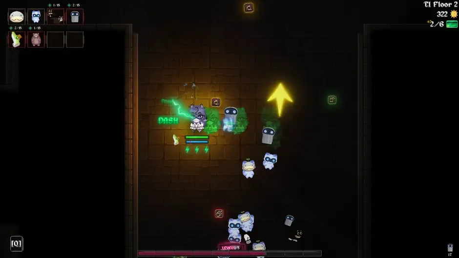 Кадър от V-Dash Dungeon