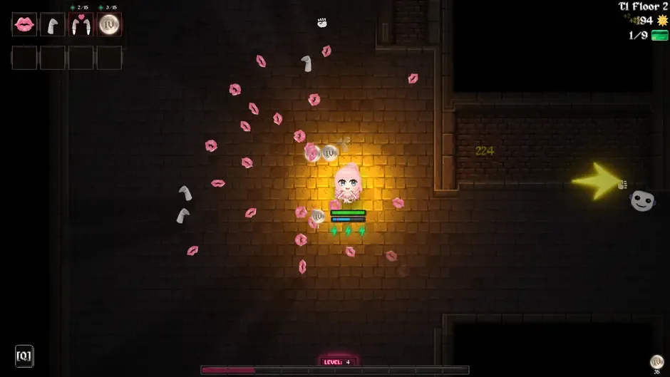 Кадър от V-Dash Dungeon