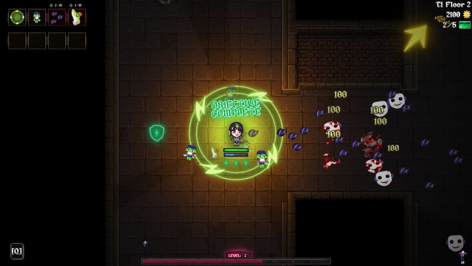 สกรีนช็อตจาก V-Dash Dungeon (รูปที่ 4)