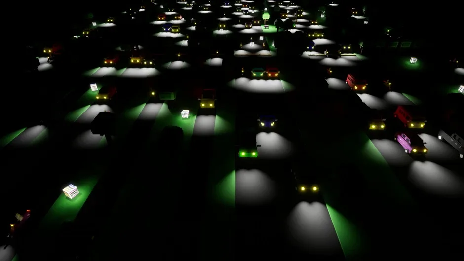 Кадър от Jaywalk: An Endless Arcade Hopper Game
