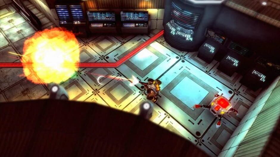 สกรีนช็อตจาก Angry Bots (รูปที่ 4)