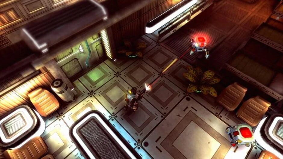 สกรีนช็อตจาก Angry Bots (รูปที่ 5)