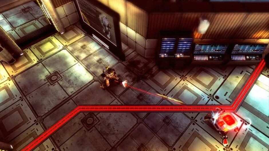 สกรีนช็อตจาก Angry Bots (รูปที่ 6)