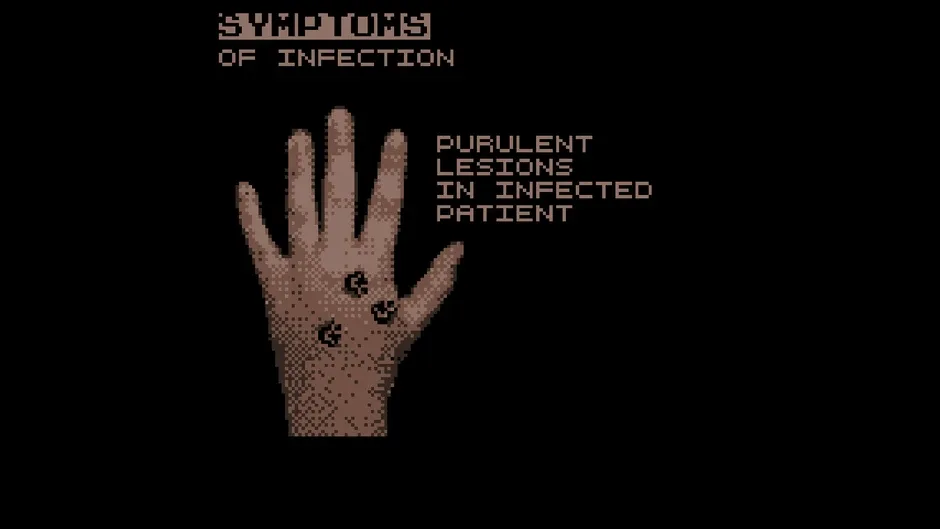 Кадър от Symptoms of Infection