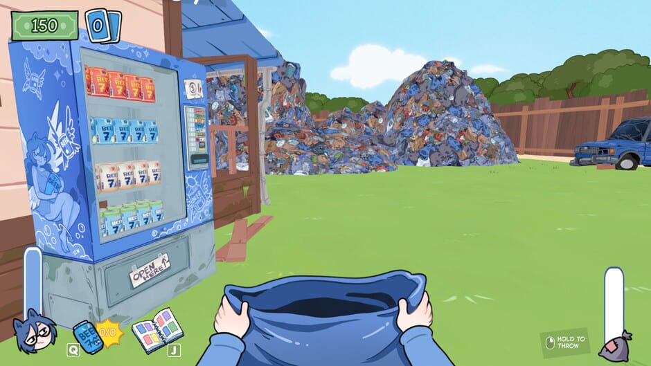 Kotamon: My Sis Found a Super-Rare Card in Her Cereal Box, so I Became a Garbage Man to Find the Entire Collection and Earn $1,000,000 screenshot 1