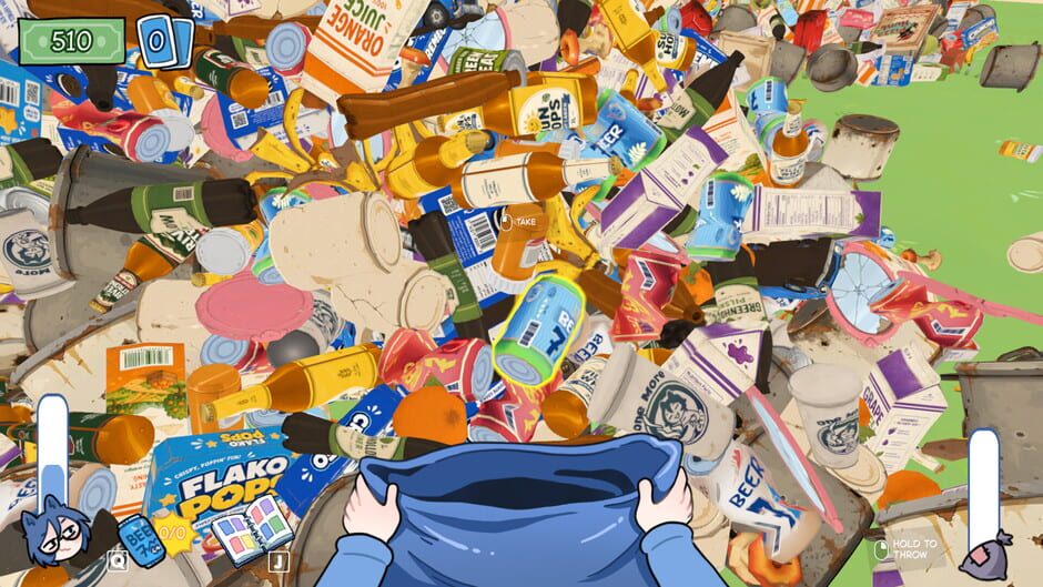 สกรีนช็อตจาก Kotamon: My Sis Found a Super-Rare Card in Her Cereal Box, so I Became a Garbage Man to Find the Entire Collection and Earn $1,000,000 (รูปที่ 8)