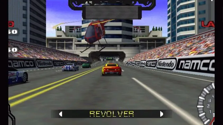 Screenshot 3 aus Ridge Racer 64