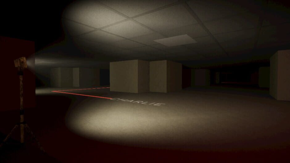 สกรีนช็อตจาก Backrooms Security Room (รูปที่ 5)