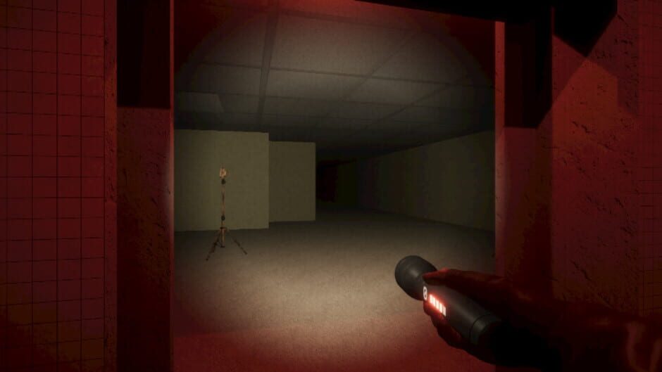 สกรีนช็อตจาก Backrooms Security Room (รูปที่ 6)