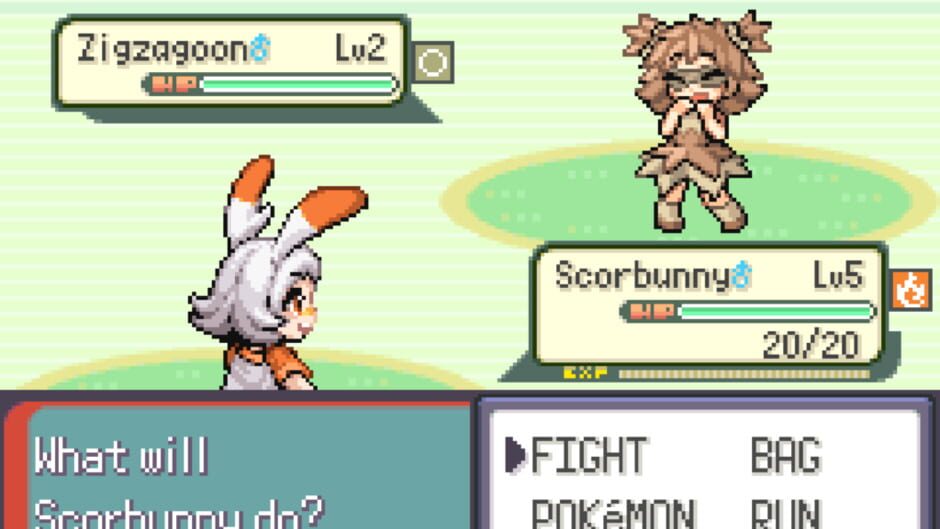 Moémon Quetzal screenshot