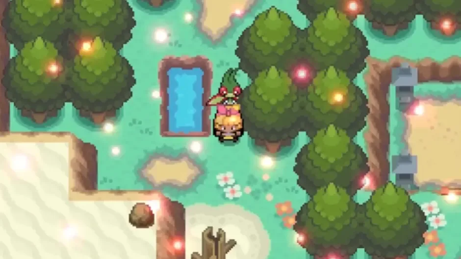 Pokémon Solar Eclipse — кадр из игры