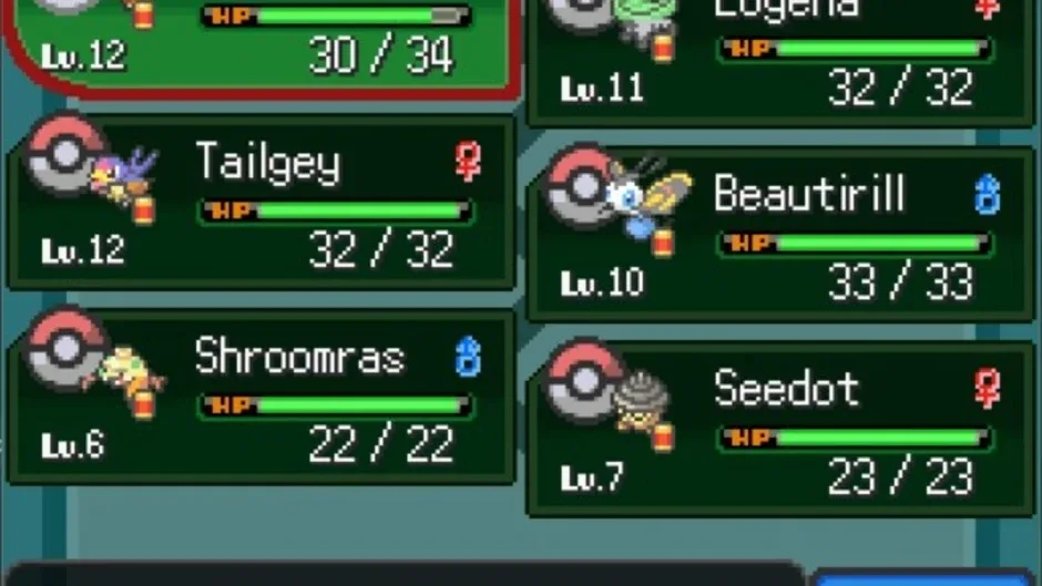 Кадър от Pokémon Infinite Fusion 2: Hoenn