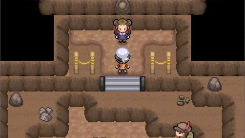 Кадър от Pokémon Infinite Fusion 2: Hoenn