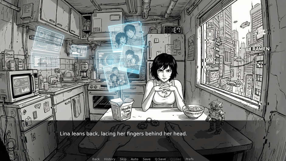Error: Girlfriend Not Found Screenshot