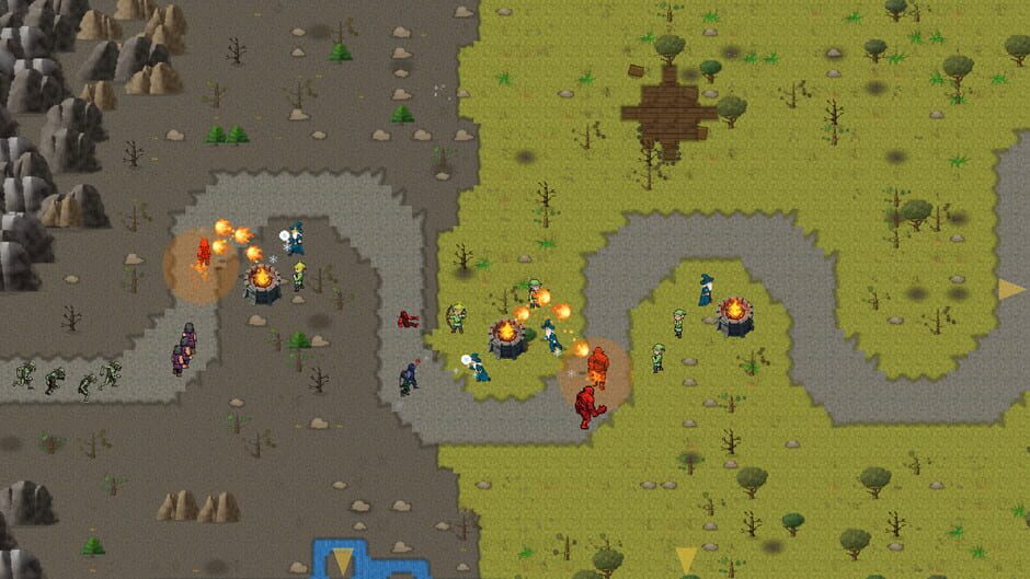 สกรีนช็อตจาก Defense of Kyrath (รูปที่ 2)