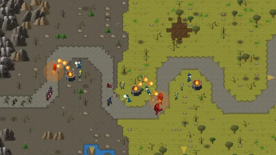Кадър от Defense of Kyrath