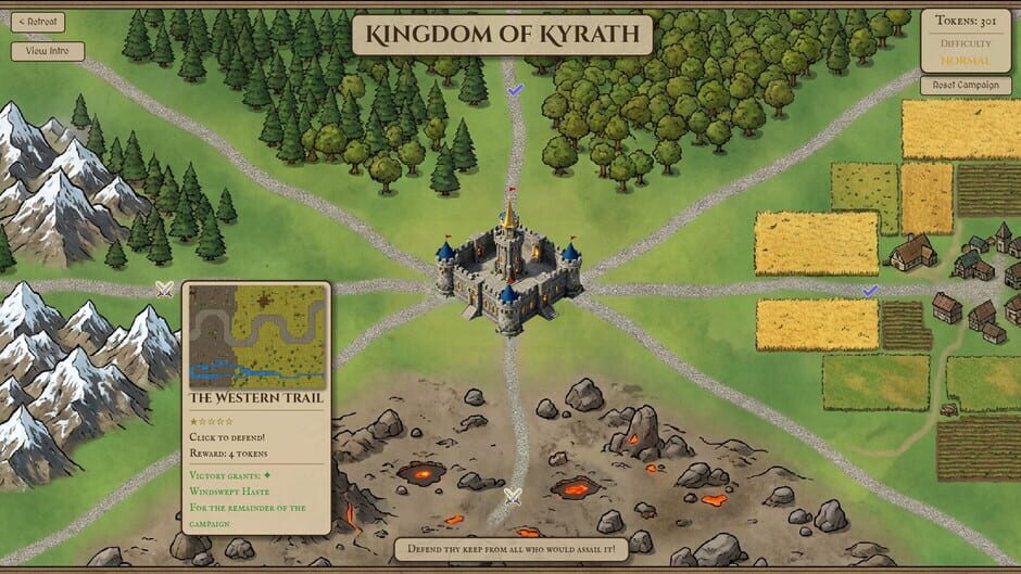 สกรีนช็อตจาก Defense of Kyrath (รูปที่ 3)