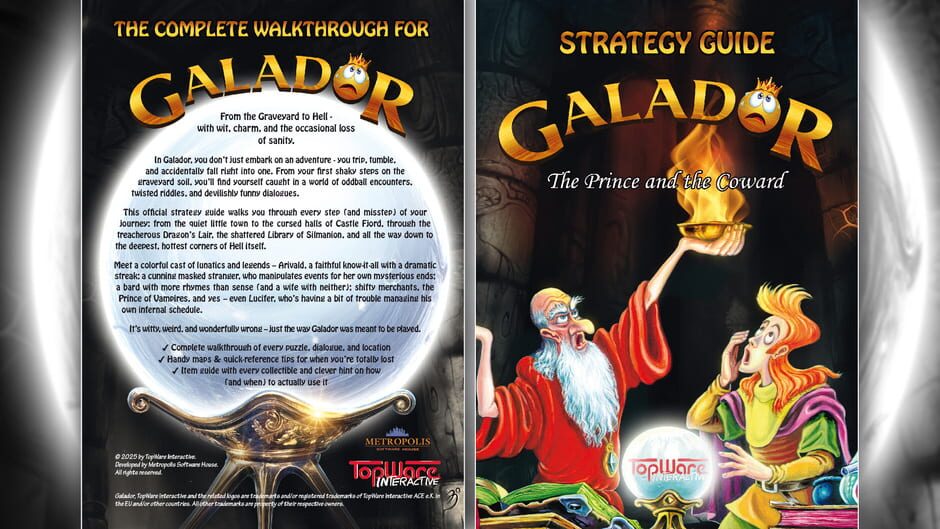 สกรีนช็อตจาก Galador: The Prince and the Coward - Digital Deluxe Edition (รูปที่ 3)