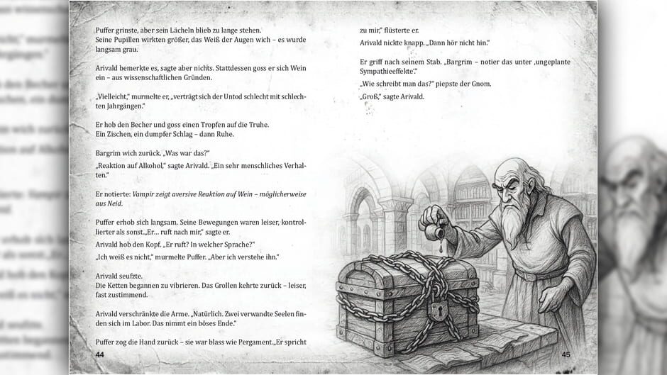 สกรีนช็อตจาก Galador: The Prince and the Coward - Digital Deluxe Edition (รูปที่ 9)