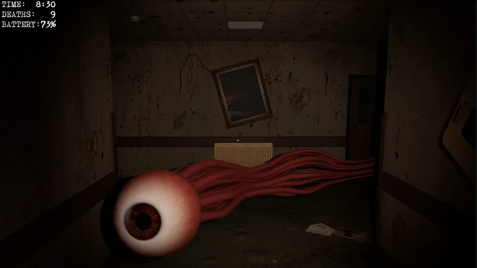 Кадър от The Cursed Ward