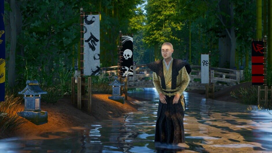 สกรีนช็อตจาก Sengoku Dynasty: Sakura Pack (รูปที่ 2)