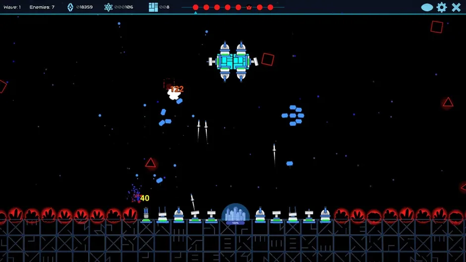 Кадър от Plasma Dome