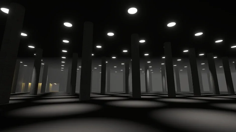 Кадър от Infinite Backrooms