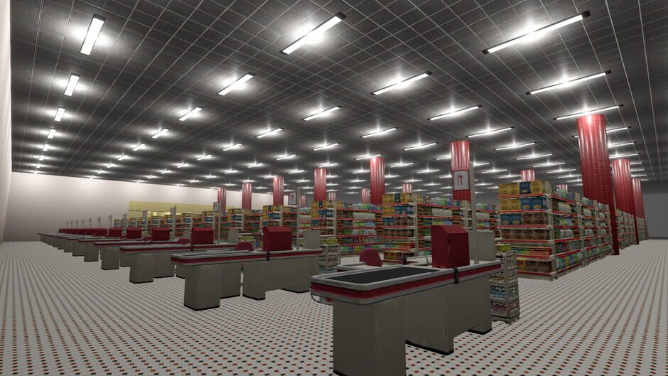 สกรีนช็อตจาก Infinite Backrooms (รูปที่ 14)