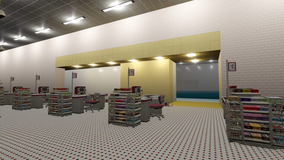 สกรีนช็อตจาก Infinite Backrooms (รูปที่ 18)