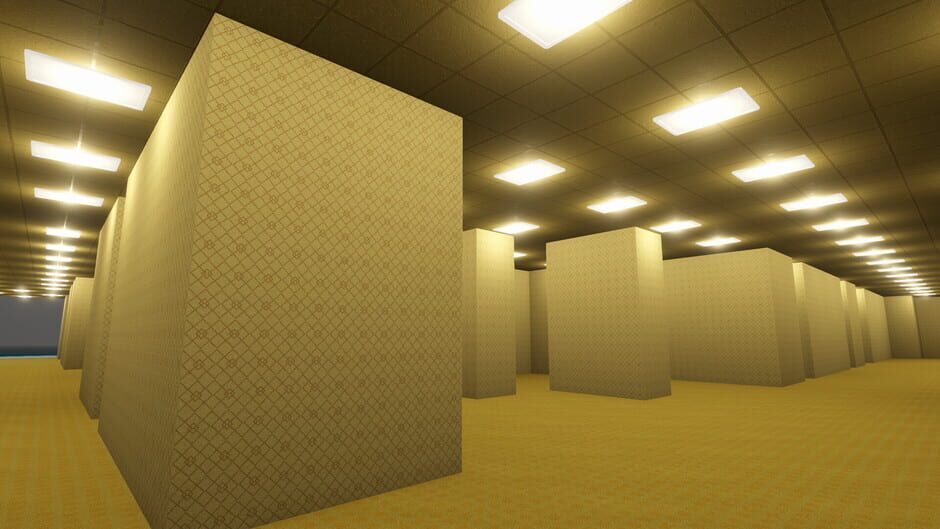 สกรีนช็อตจาก Infinite Backrooms (รูปที่ 21)
