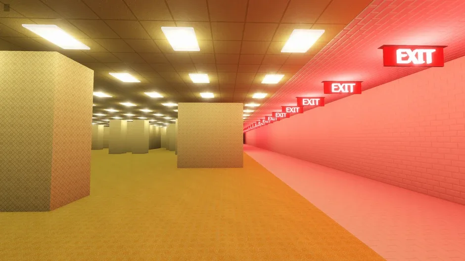 Кадър от Infinite Backrooms