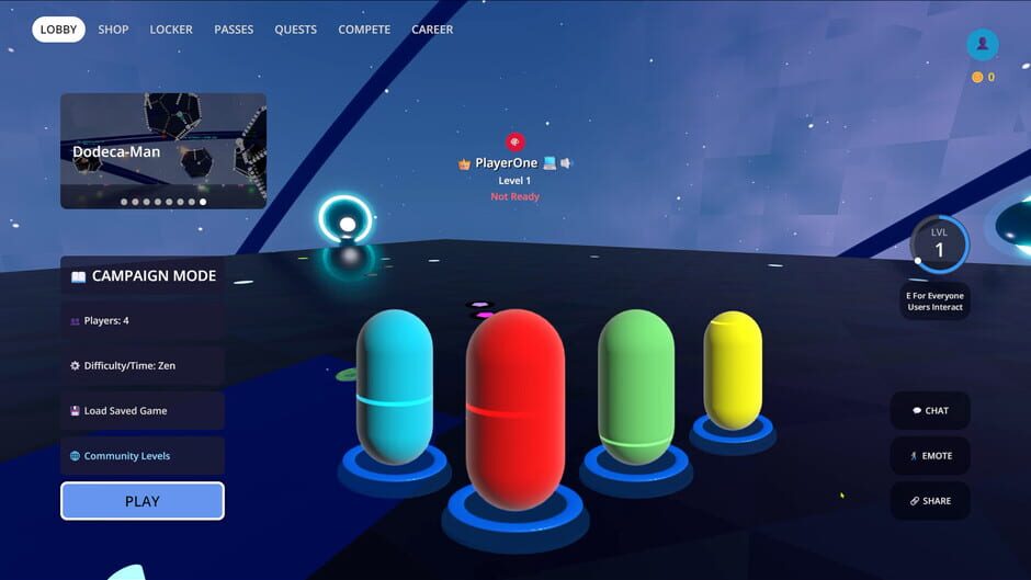 Dodecium screenshot