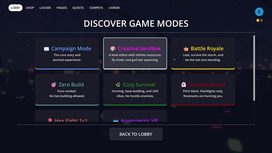 Dodecium screenshot