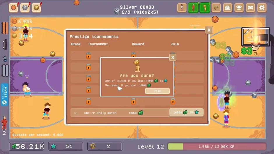 Кадър от Swish Ball Clicker