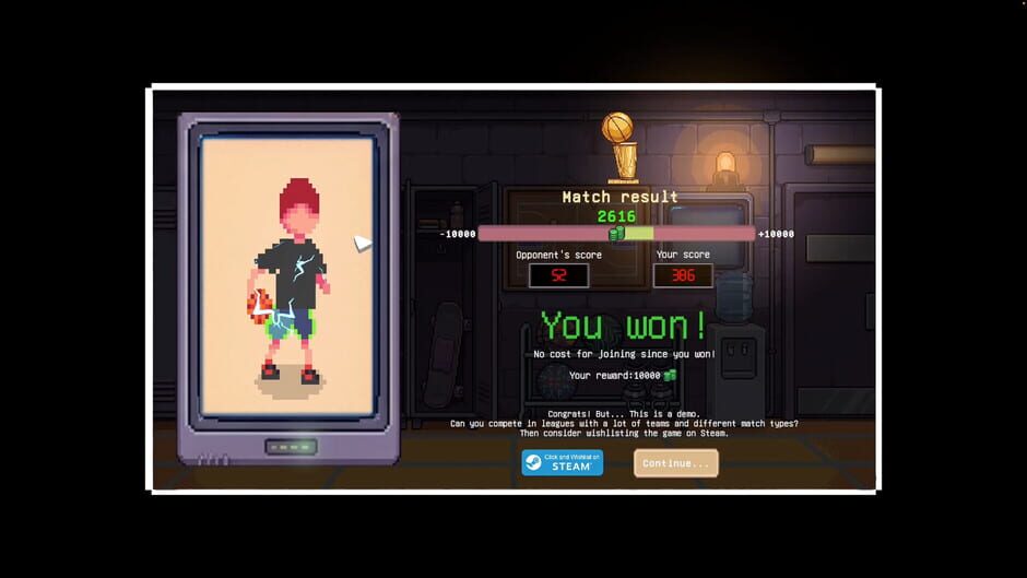 Screenshots Swish Ball Clicker