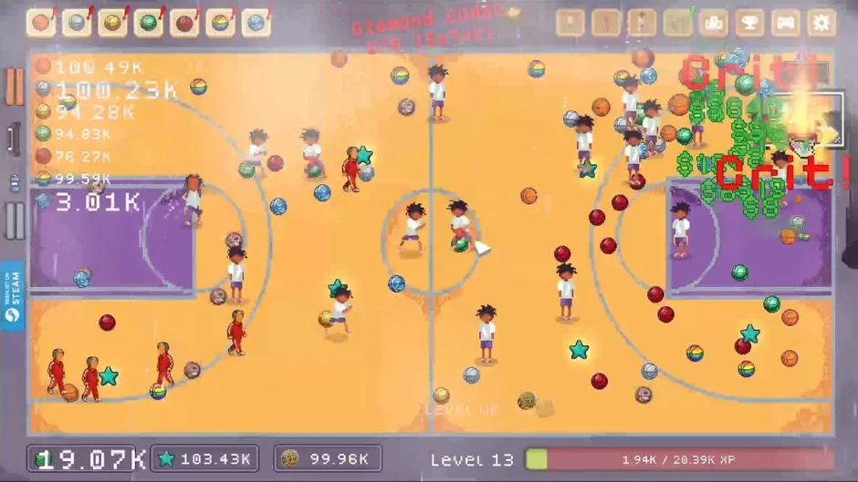 Кадър от Swish Ball Clicker