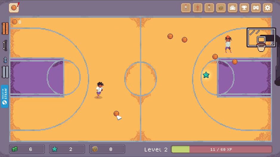 Screenshots Swish Ball Clicker