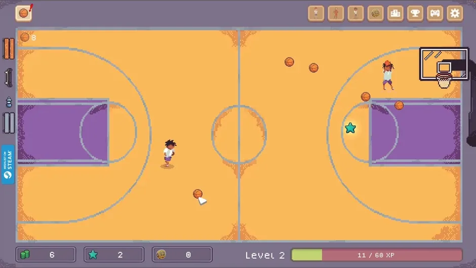 Кадър от Swish Ball Clicker