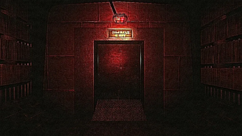 Кадър от Antarctic Grave