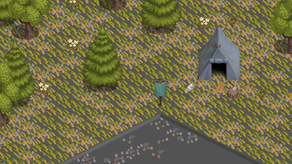 Кадър от AE: Archeological Expedition