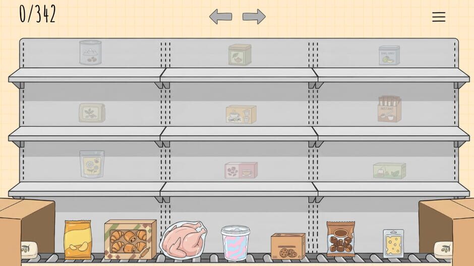 Screenshots Organize My Shop