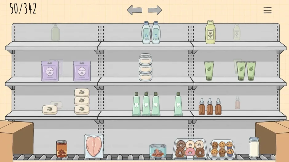Кадър от Organize My Shop