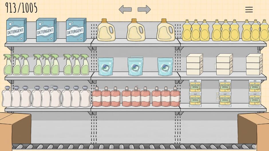 Screenshots Organize My Shop