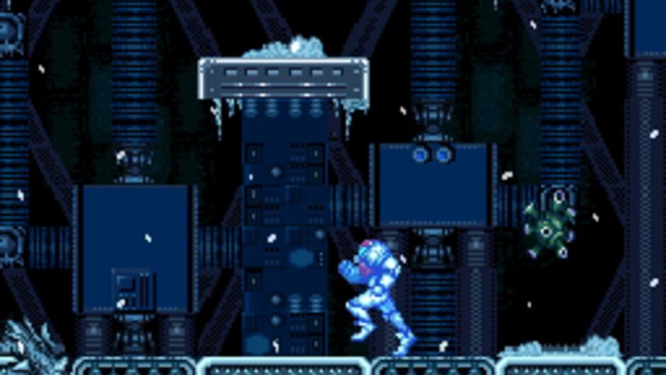 สกรีนช็อตจาก Super Metroid: Cryogenesis (รูปที่ 3)
