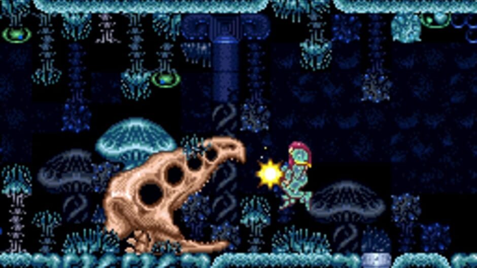 สกรีนช็อตจาก Super Metroid: Cryogenesis (รูปที่ 4)