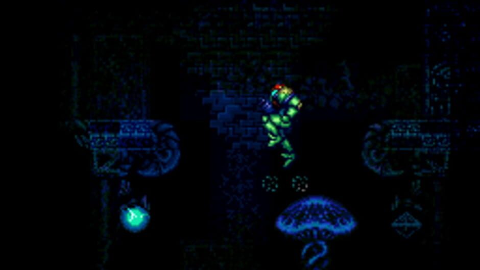 สกรีนช็อตจาก Super Metroid: Cryogenesis (รูปที่ 5)