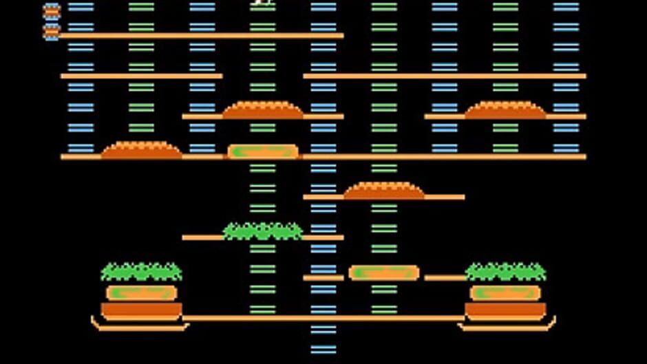 Burgertime screenshot